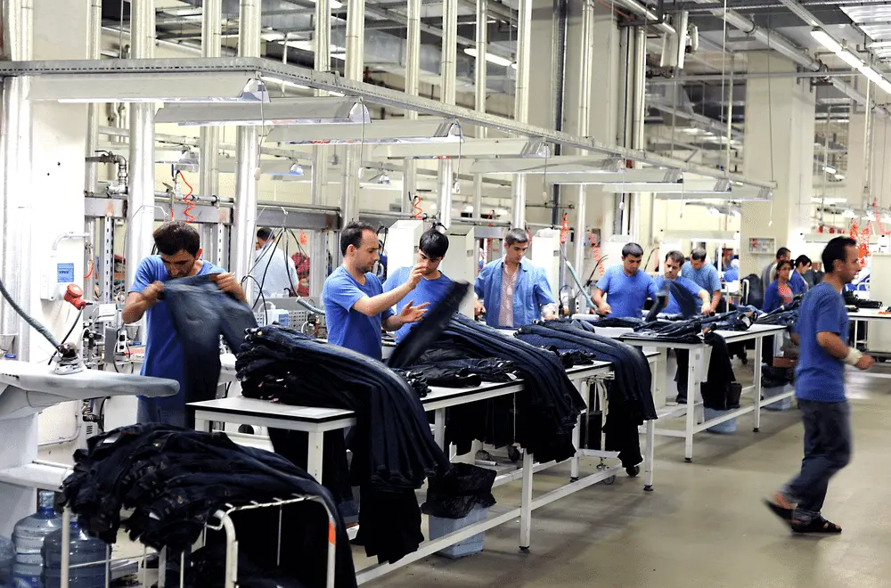 Partnerships with factories