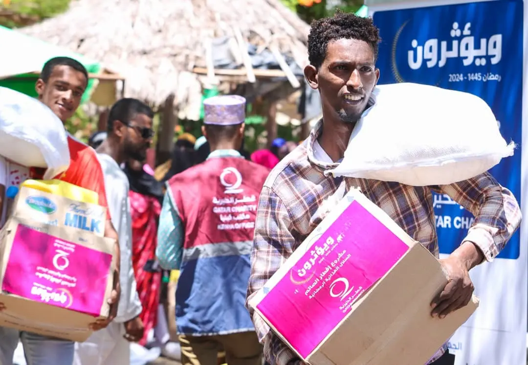 Partnerships with local organizations