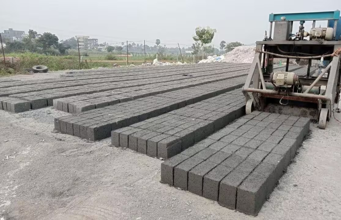 التجارة في مواد البناء